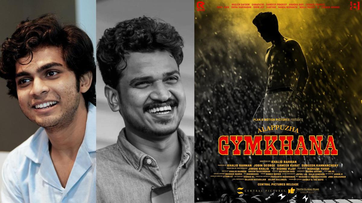 Khalid Rahman’s next, starring Naslen and Lukman Avaran, titled ‘Alappuzha Gymkhana’ The Hindu